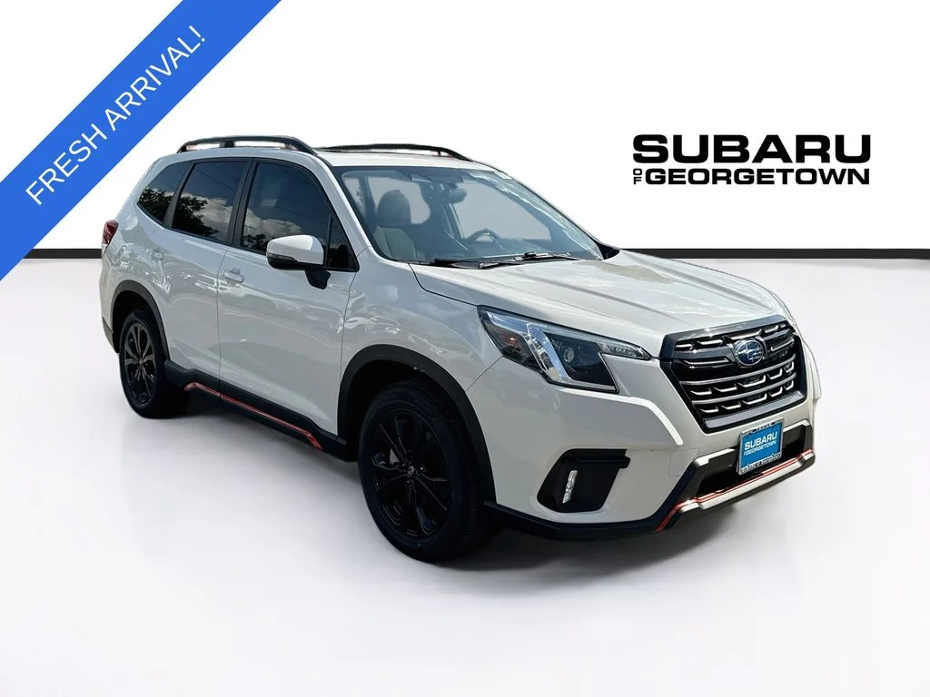 Used 2024 White Subaru Sport image 1