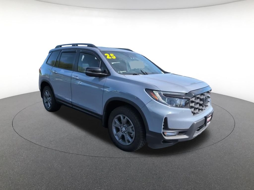 Used 2025 Blue Honda TrailSport image 6