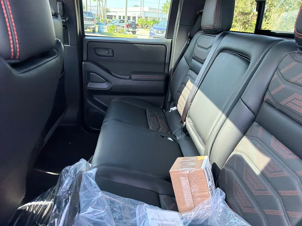 New 2026 Glacier White Nissan Crew Cab PRO-X® image 30