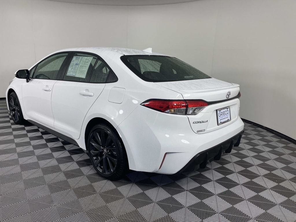 Used 2026 White Toyota SE image 6