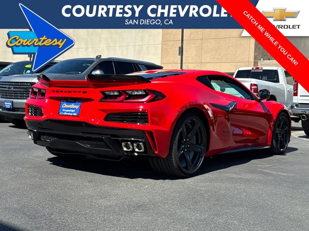 2025 Chevrolet Corvette 1LZ - Photo 11
