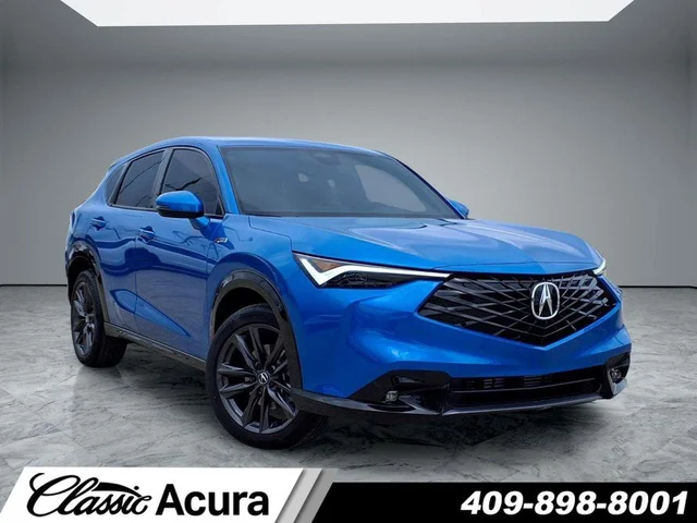 2026 Acura ADX A-Spec