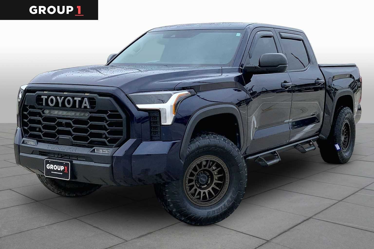 2024 Toyota Tundra SR5 3.4L 4WD CrewMax 5.5' Bed's photo