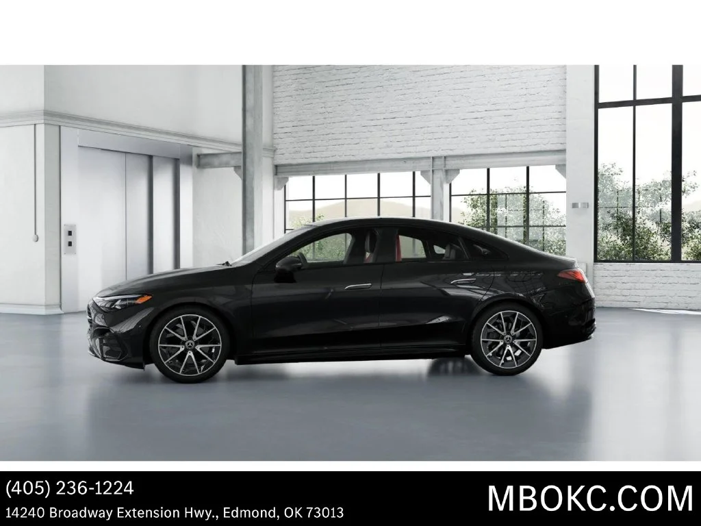 New 2027 Cosmos Black Metallic Mercedes-Benz CLA 220 image 36