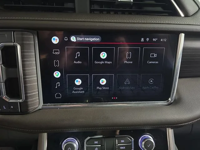Certified Used 2022 White Frost Tricoat GMC Denali image 18