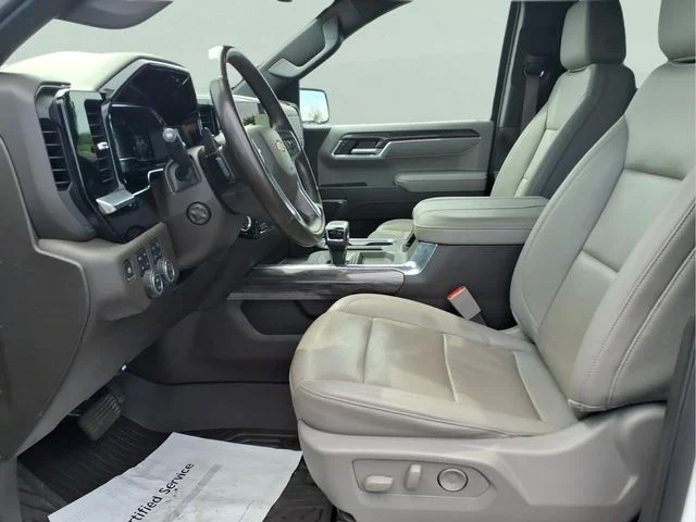 Certified Used 2024 White Chevrolet LTZ image 17
