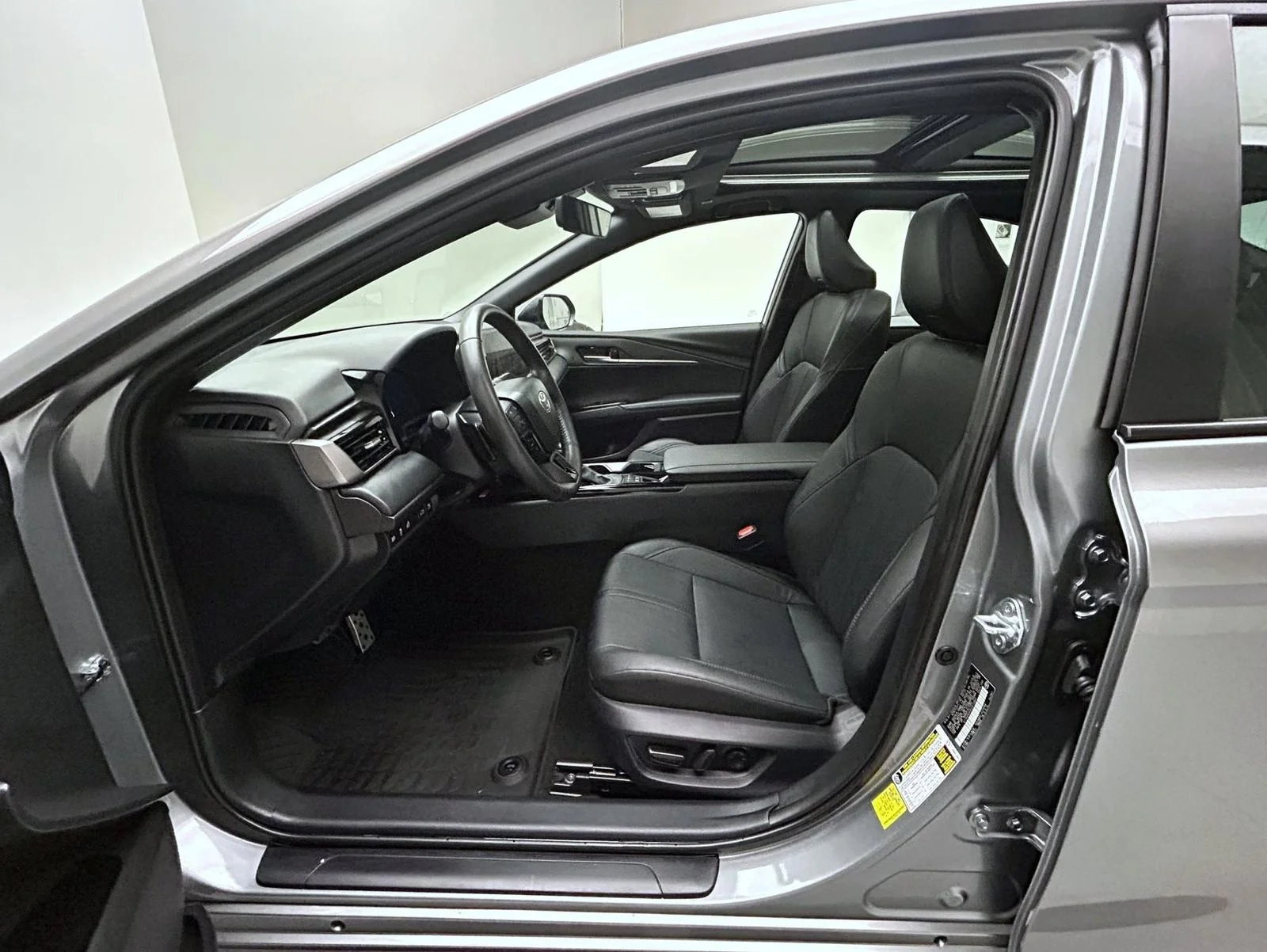 Used 2025 Gray Toyota XSE image 10