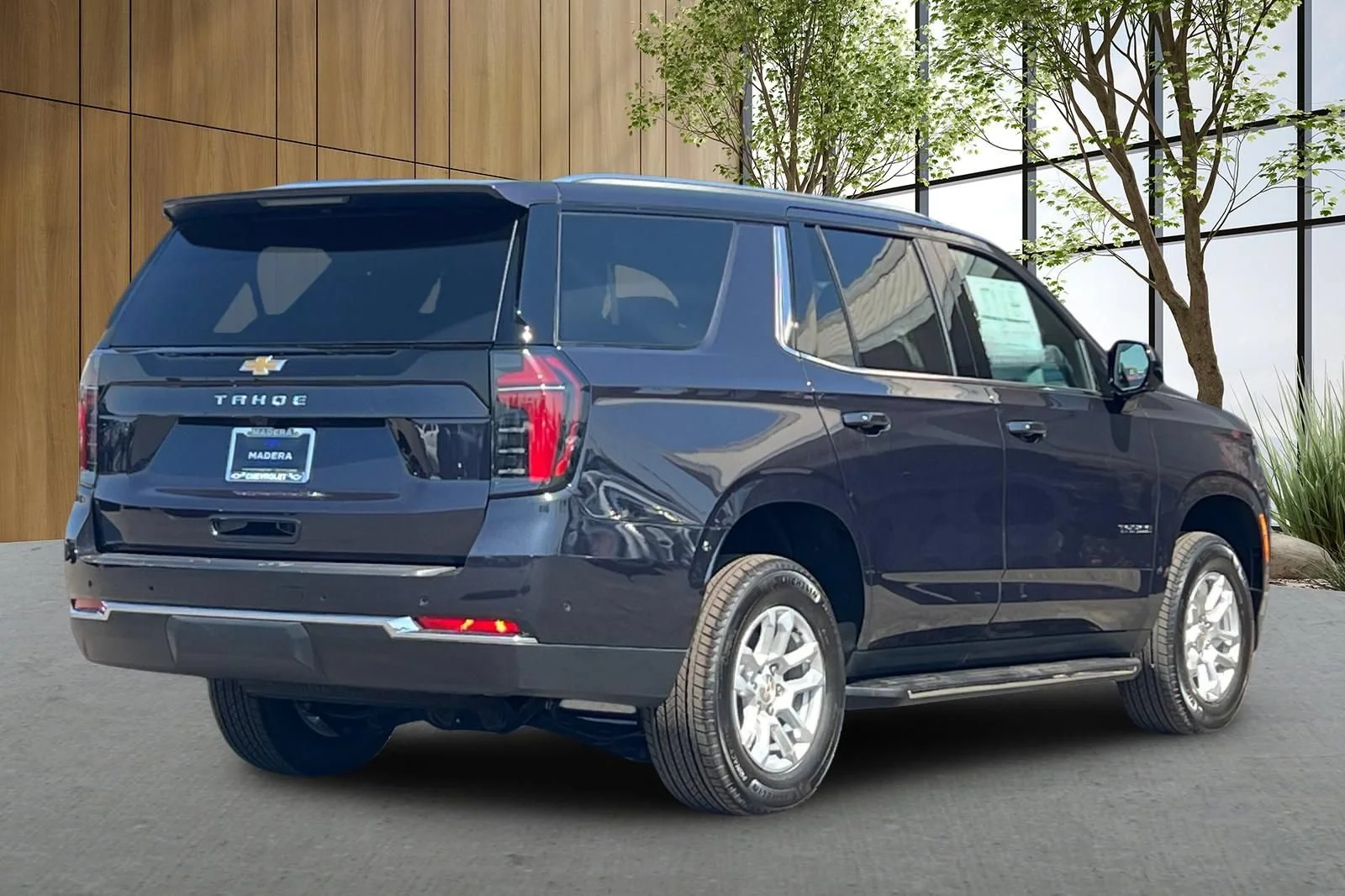 New 2026 Dark Ash Metallic Chevrolet LS image 4
