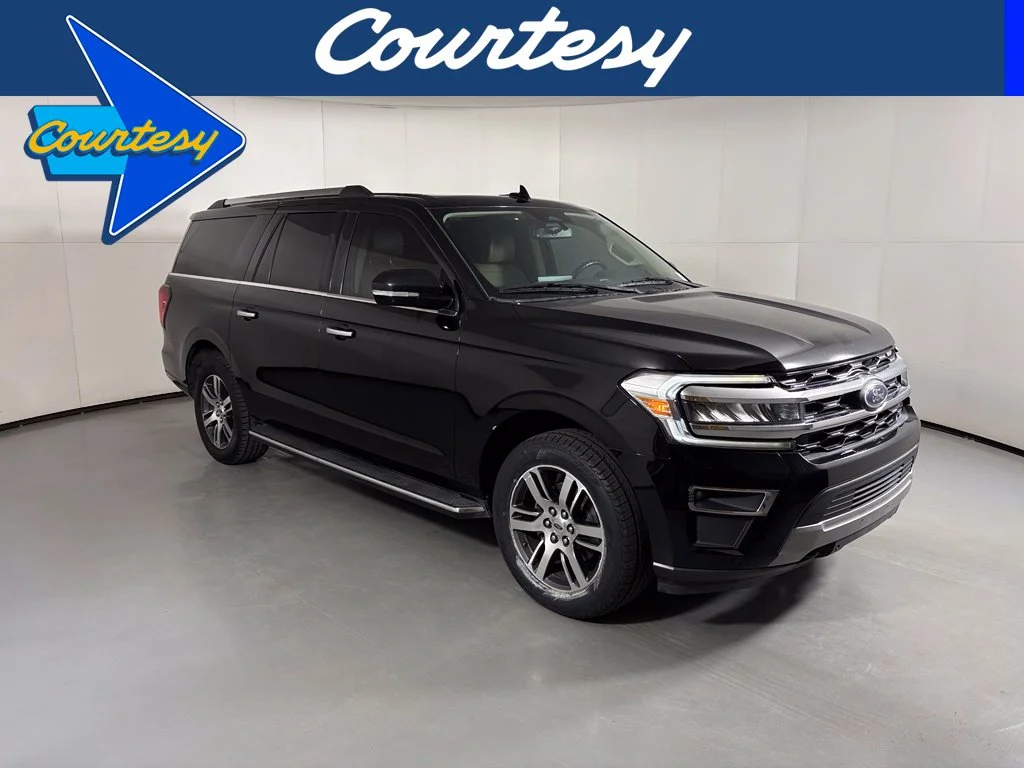 Used 2022 Black Ford Limited image 1