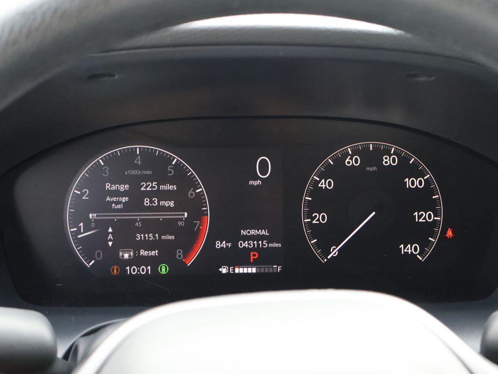 Used 2024 White Honda LX image 25