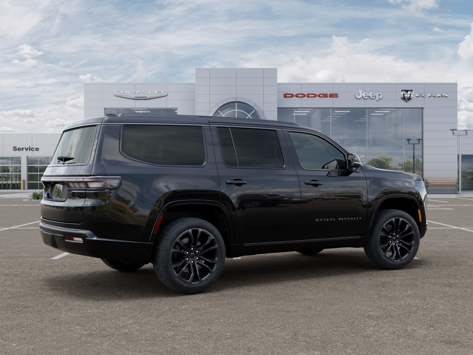 New 2026 High Gloss Black Jeep Summit Obsidian image 30