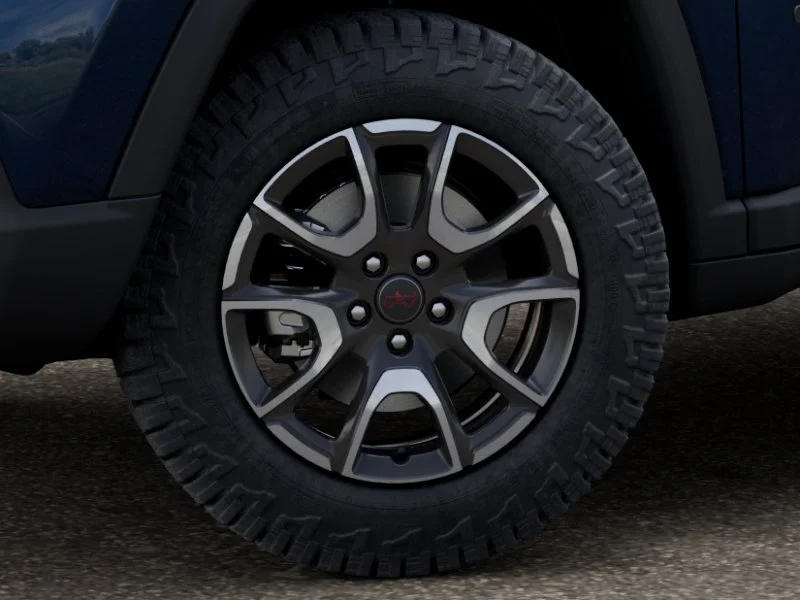 New 2026 Fathom Blue Pearl-Coat Exterior Paint Jeep Trailhawk image 4