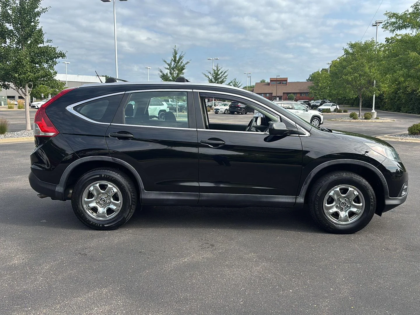 Used 2014 Crystal Black Pearl Honda LX image 10