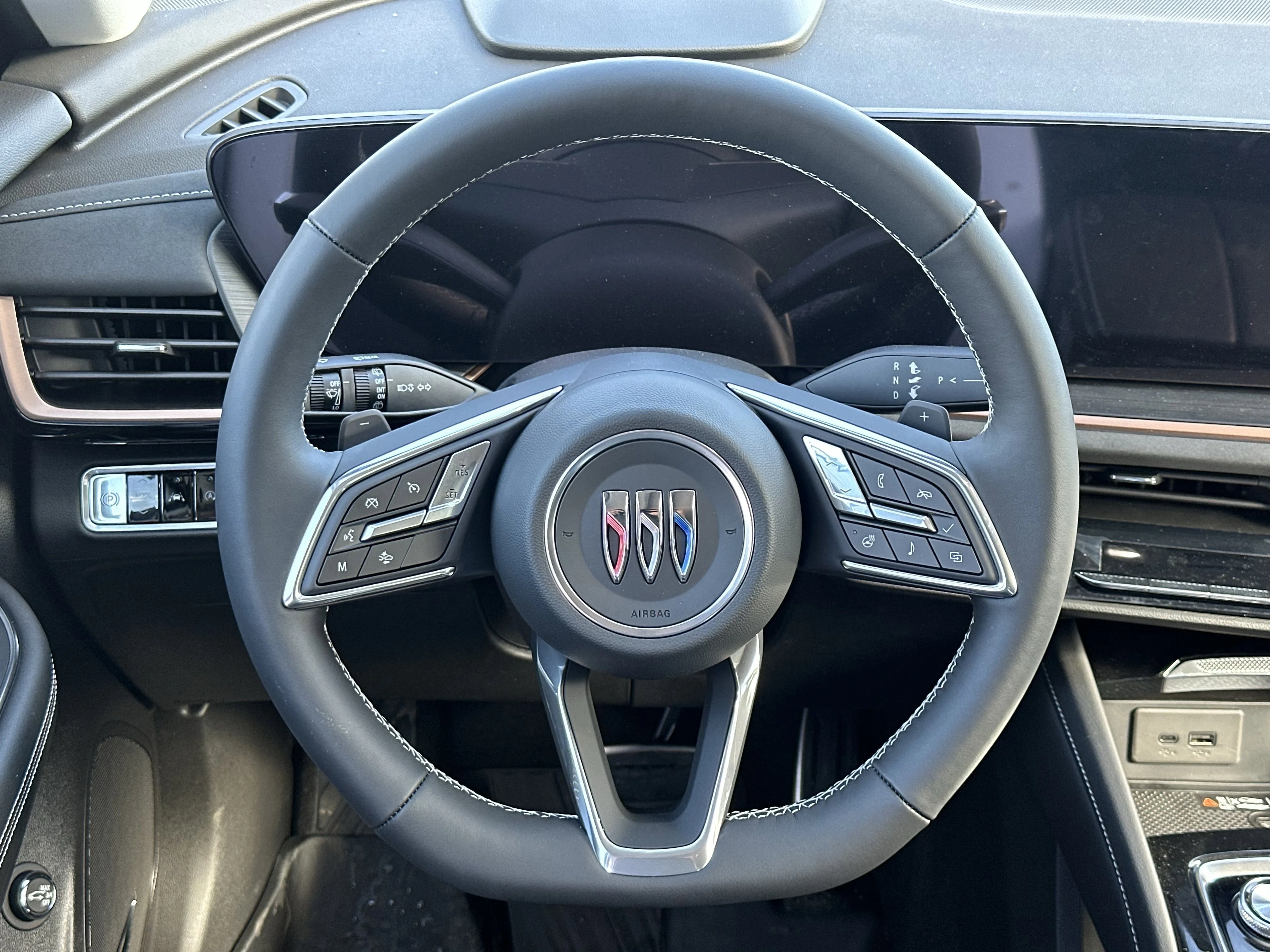 New 2026 Brilliant Red Buick Sport Touring image 11