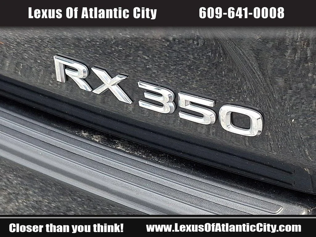 Certified Used 2022 Caviar Lexus RX 350 image 34