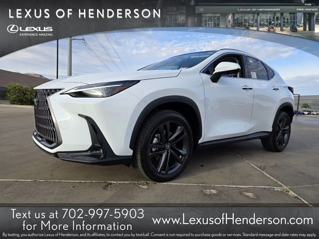 2026 Lexus NX 450h PLUS LUXURY AWD