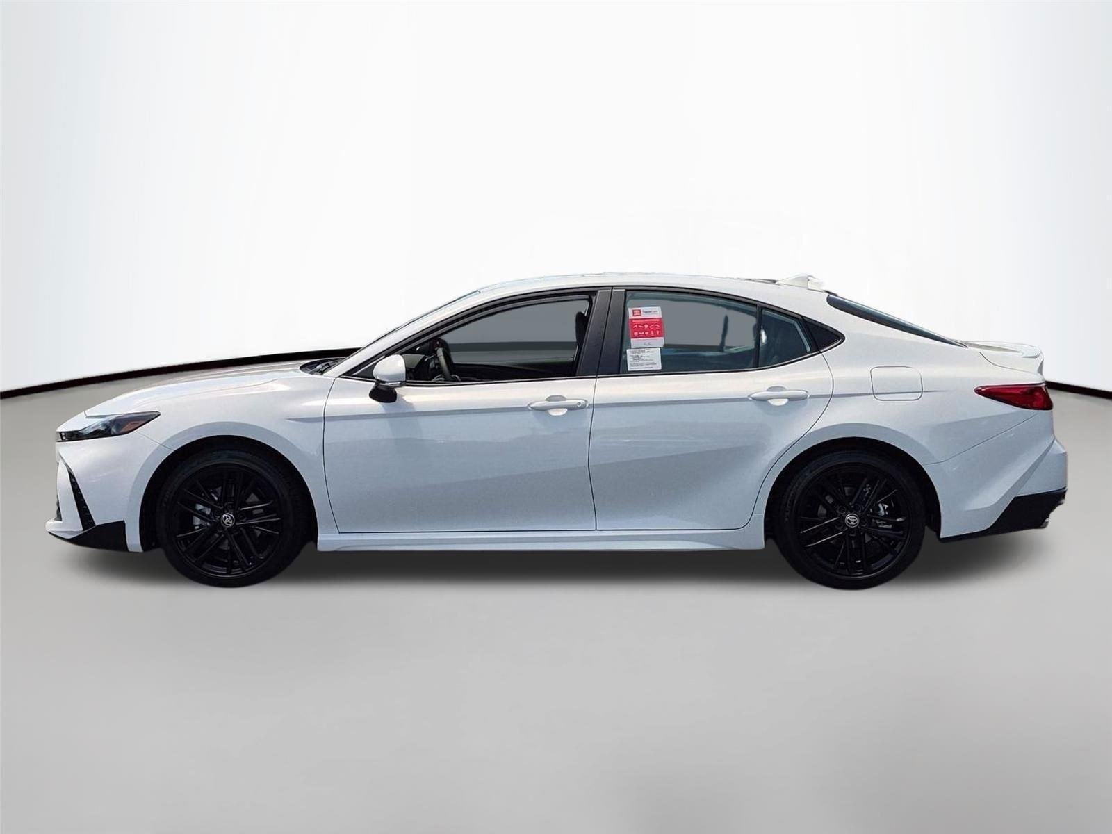 New 2026 Ice Cap Toyota SE image 2