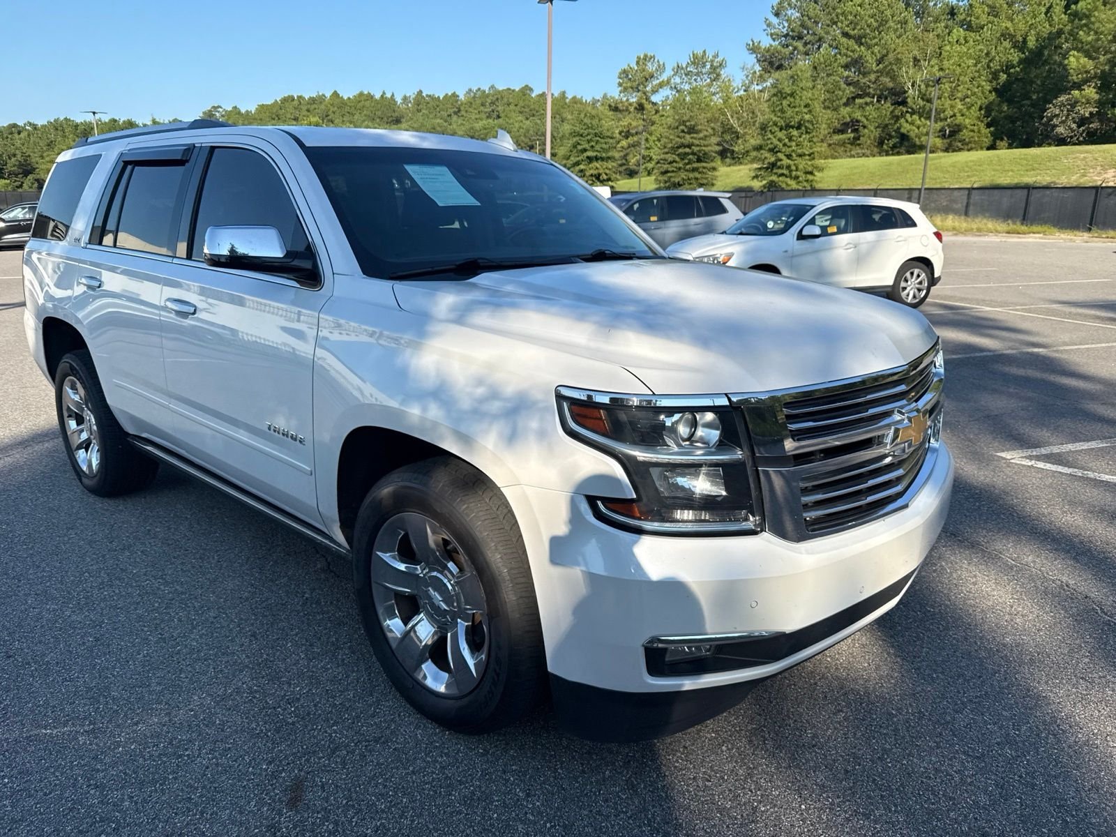 Used 2016 Beige Chevrolet LTZ image 1
