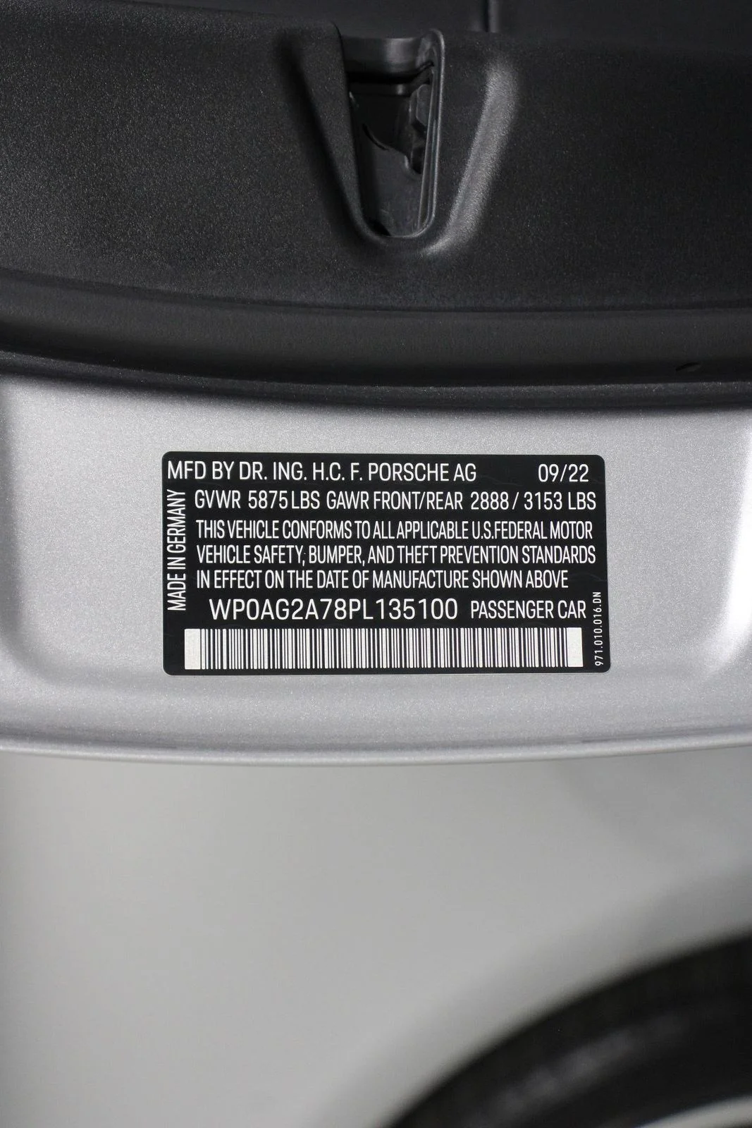 Certified Used 2023 GT Silver Metallic Porsche GTS image 19