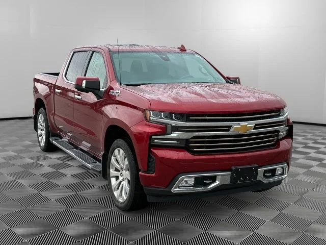 Certified Used 2021 CHERRY RED TINTCOAT Chevrolet High Country image 7