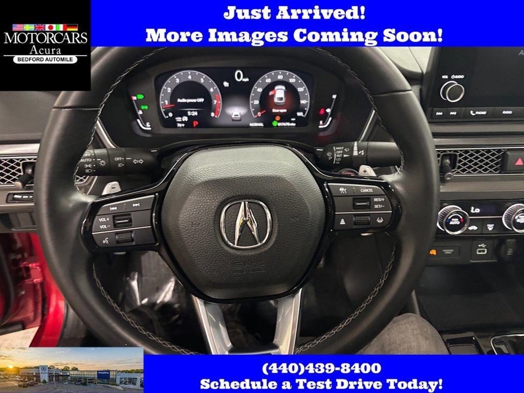 Certified Used 2023 Performance Red Pearl Acura A-Spec Package image 53