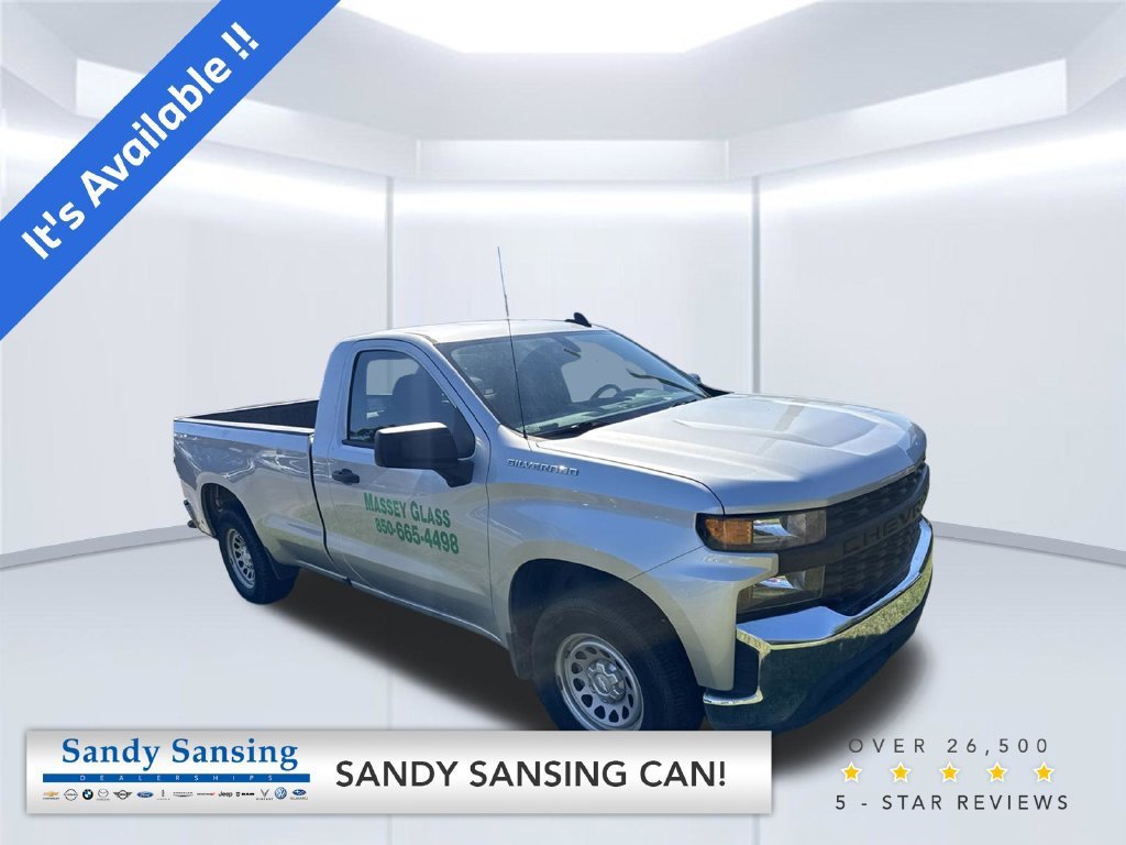 2021 Chevrolet Silverado 1500