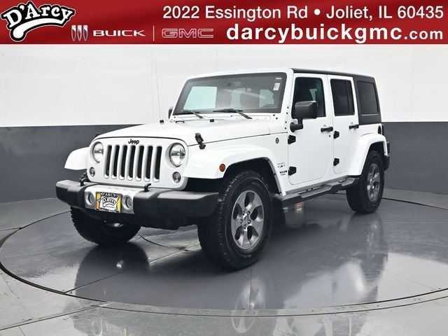 2016 Jeep Wrangler Unlimited