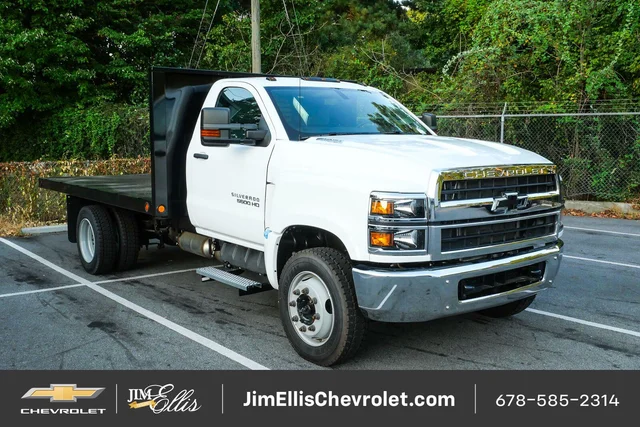 New 2024 Chevrolet Silverado 5500 HD Work Truck Rear Wheel Drive Regular Cab