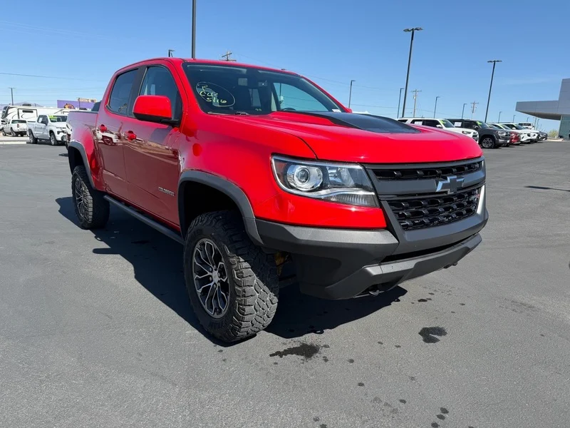 2018 Chevrolet Colorado 4WD ZR2 Crew Cab Short Box's photo