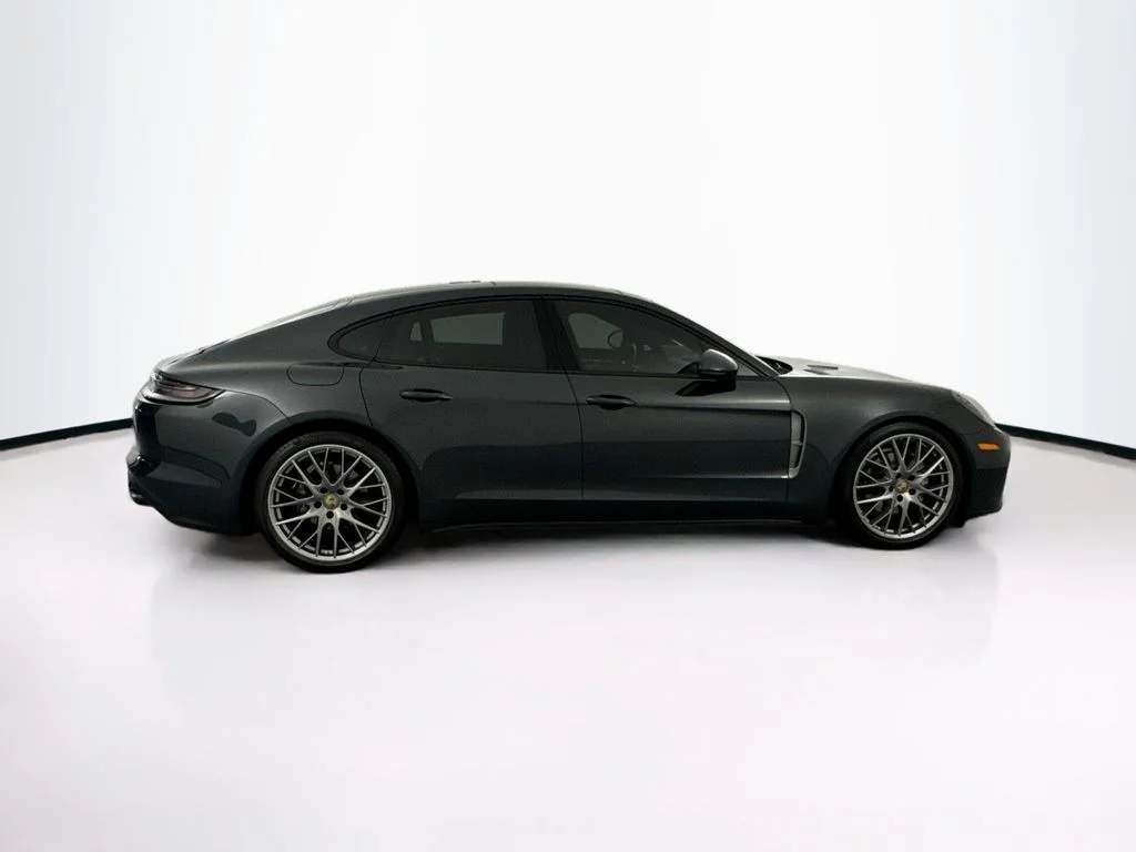 Used 2023 Gray Porsche 4 image 4