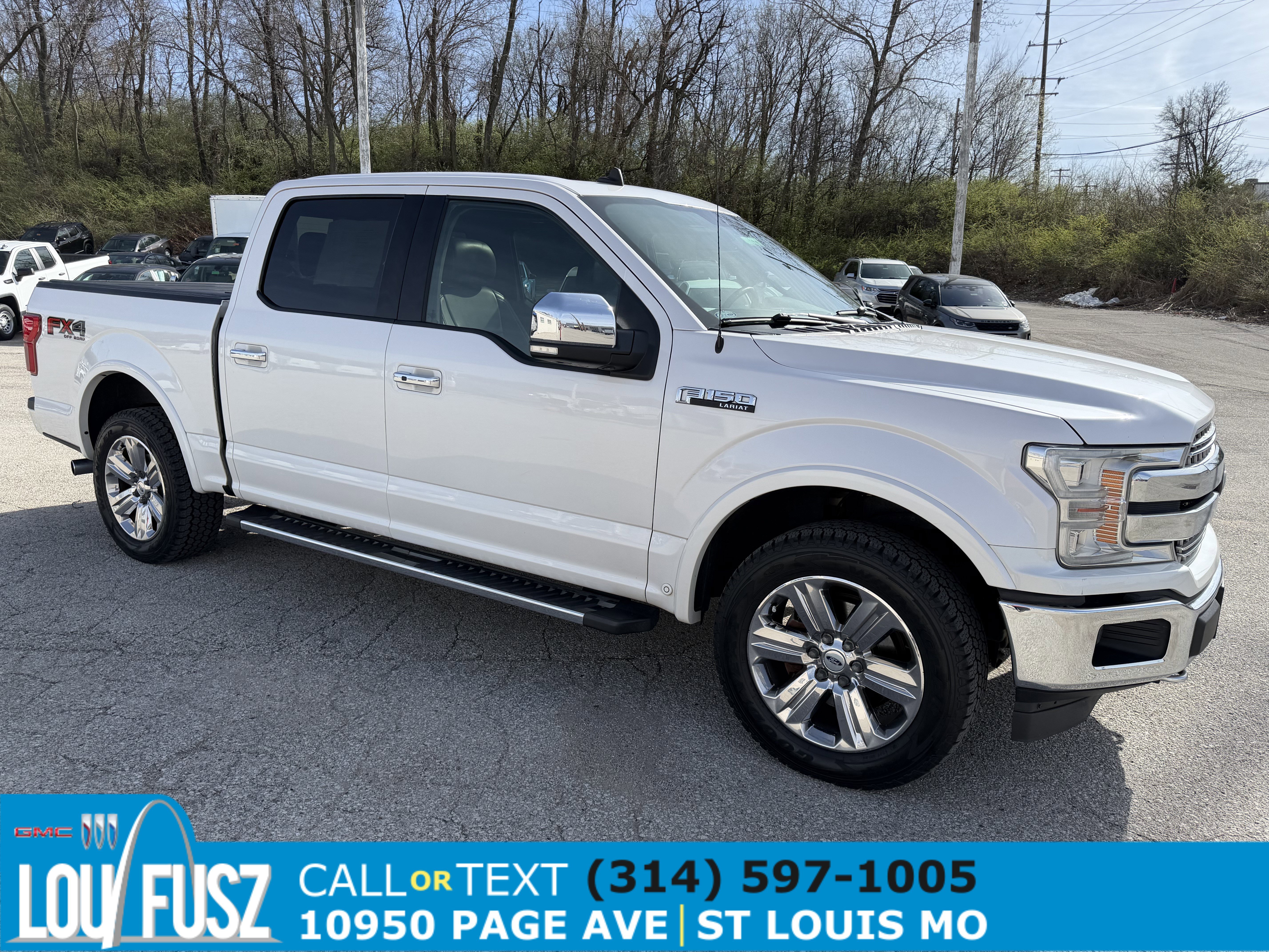 2019 Ford F-150 Lariat