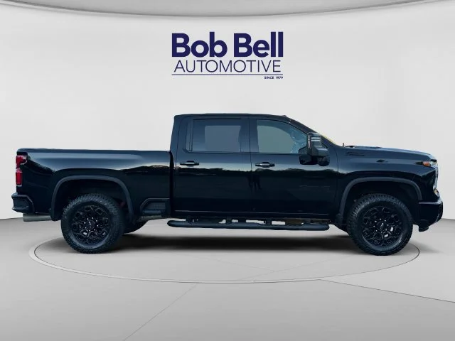 Certified Used 2024 Black Chevrolet LTZ image 4