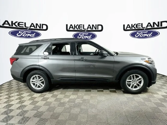 New 2026 Ford Explorer Active