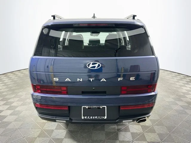 New 2027 Blue Hyundai SEL image 4