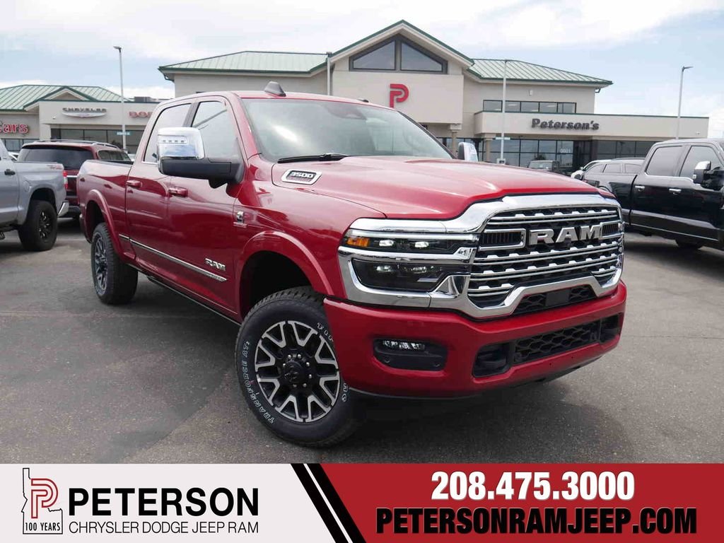 2026 RAM 3500 Limited 4X4 Crew Cab SWB's photo