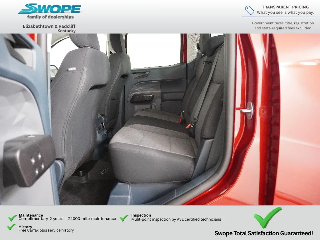 Used 2025 Ruby Red Metallic Ford XLT image 11