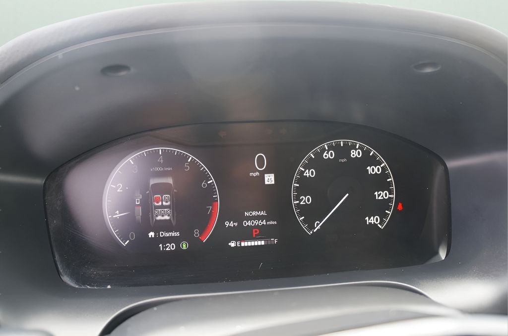 Used 2024 Crystal Black Pearl Honda Sport image 22