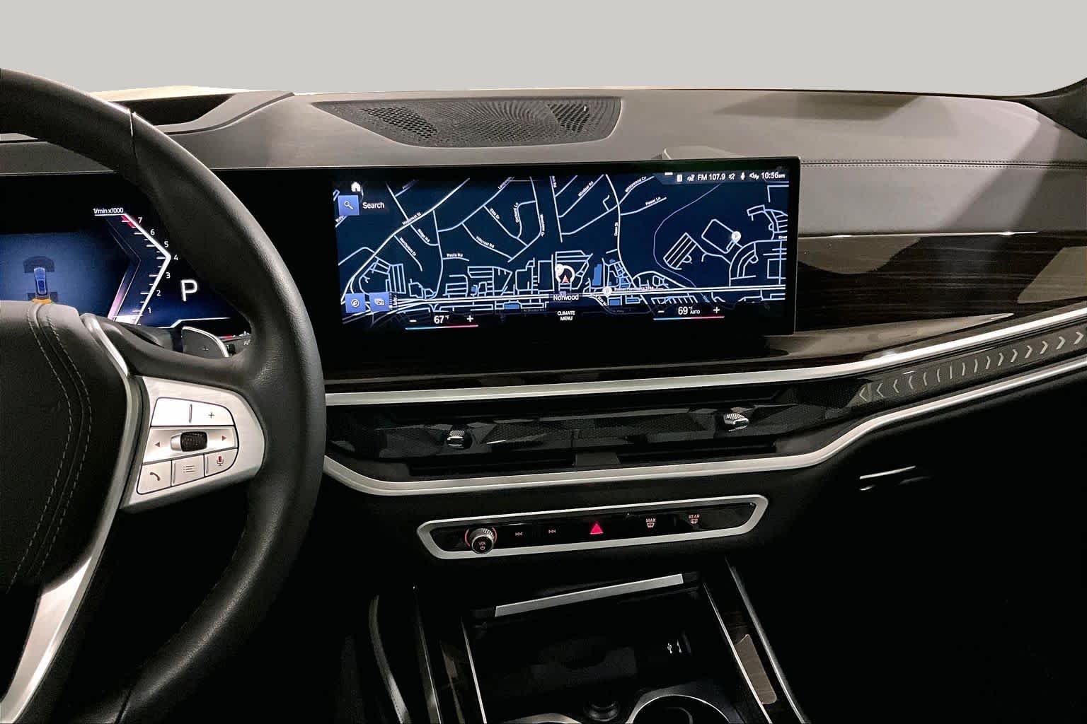 Certified Used 2023 Skyscraper Grey Metallic BMW xDrive40i image 6