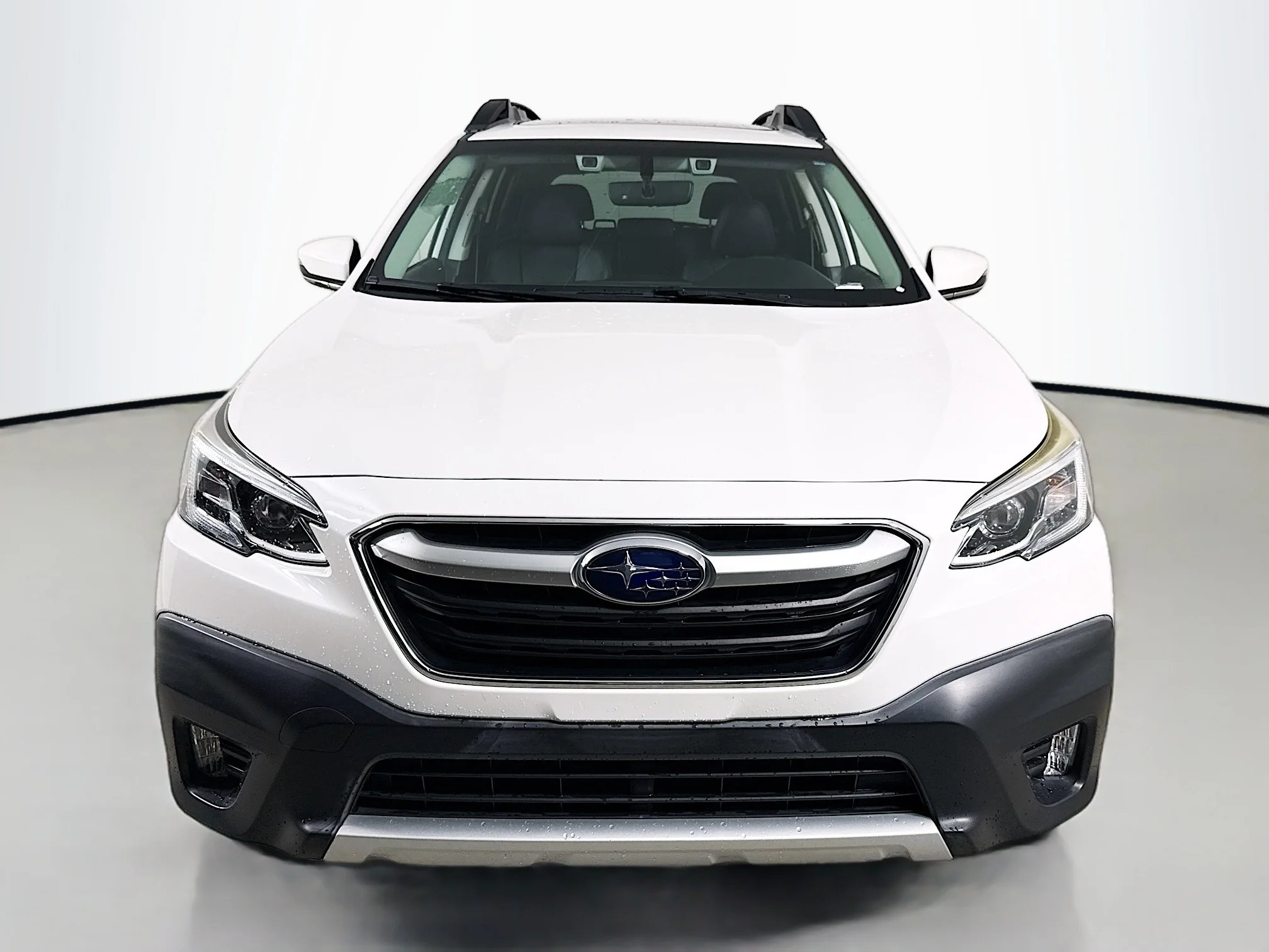 Used 2020 Crystal White Pearl Subaru Limited XT image 2