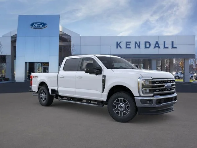 New 2026 Oxford White Ford Lariat image 7