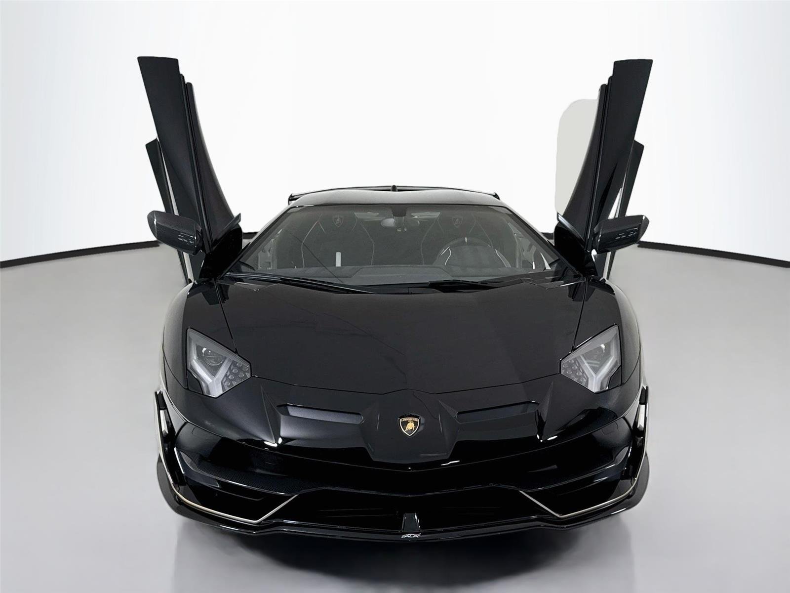 Used 2020 Nero Aldebaran Lamborghini SVJ | Boden Exhaust | Ext Carbon Pkg image 52