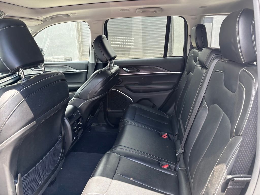 Used 2023 Bright White Clearcoat Jeep 4xe image 8