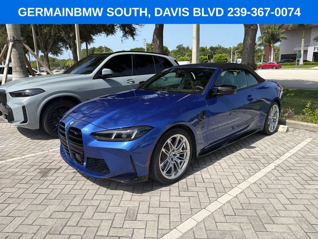 Used 2026 Blue Metallic BMW Competition image 2