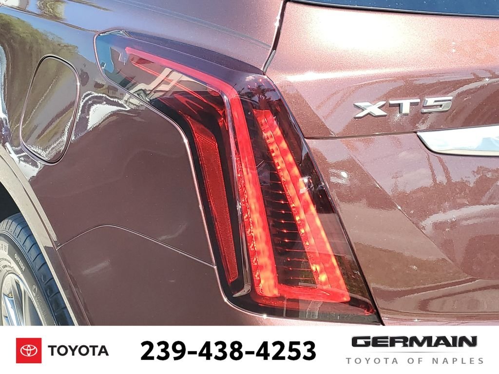 Used 2022 Red Cadillac Premium Luxury image 17