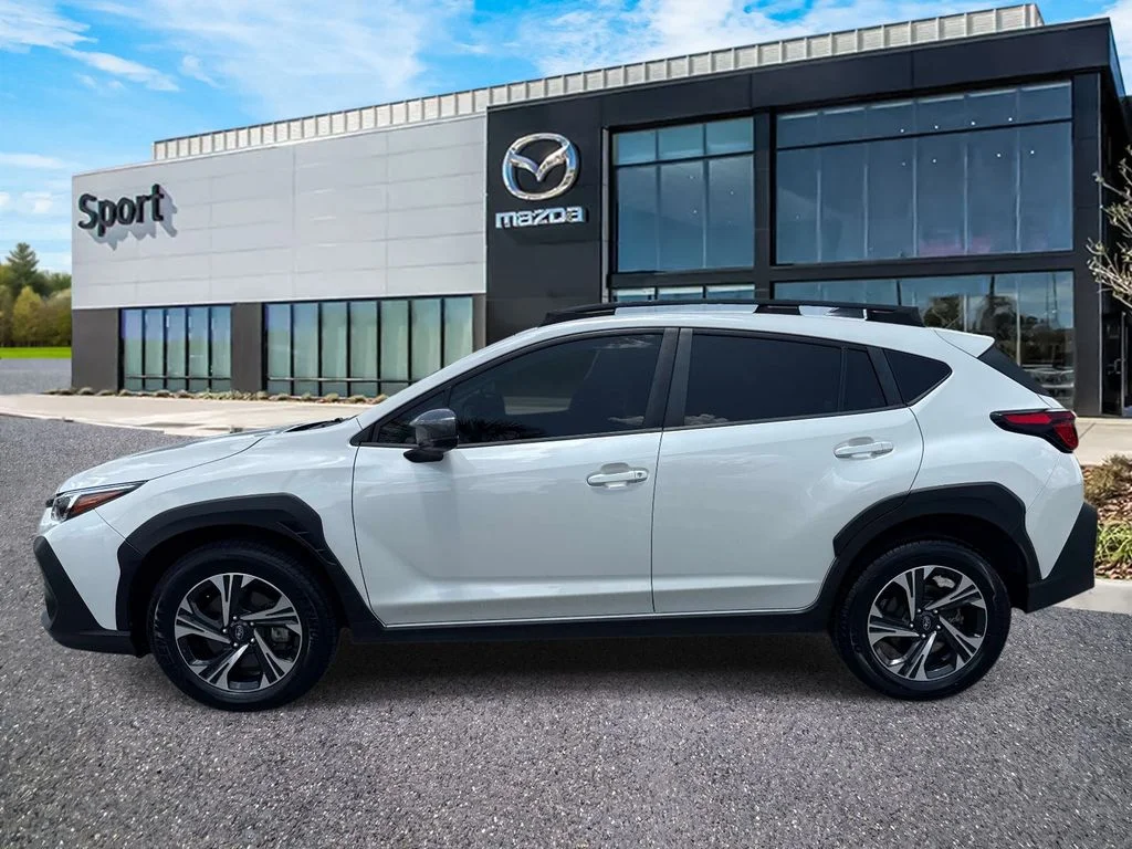 Used 2024 White Subaru Premium image 6