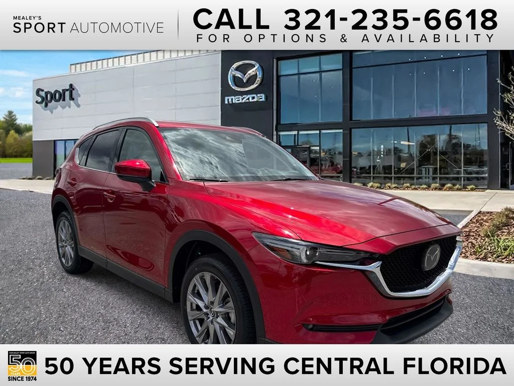 2021 Mazda CX-5 Grand Touring Reserve Auto AWD's photo