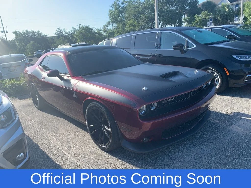 Manhattan Portage×CHALLENGER Pre-Owned 2023 Dodge Challenger R/T Scat Pack 2D Coupe in Orlando