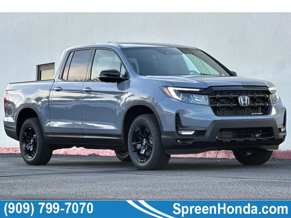 2026 Honda Ridgeline Black Edition's photo