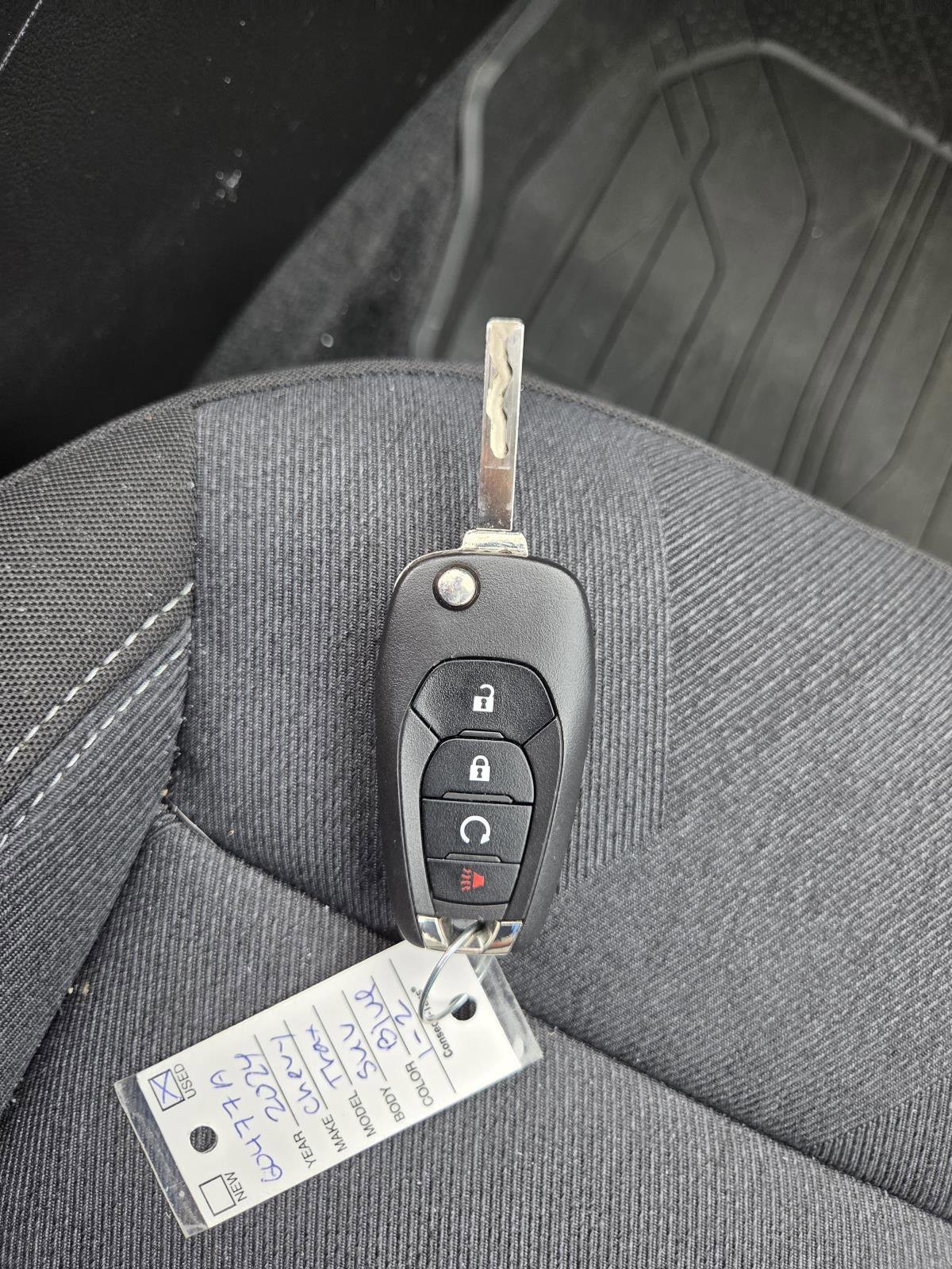 Used 2024 Blue Glow Metallic Chevrolet LS image 28