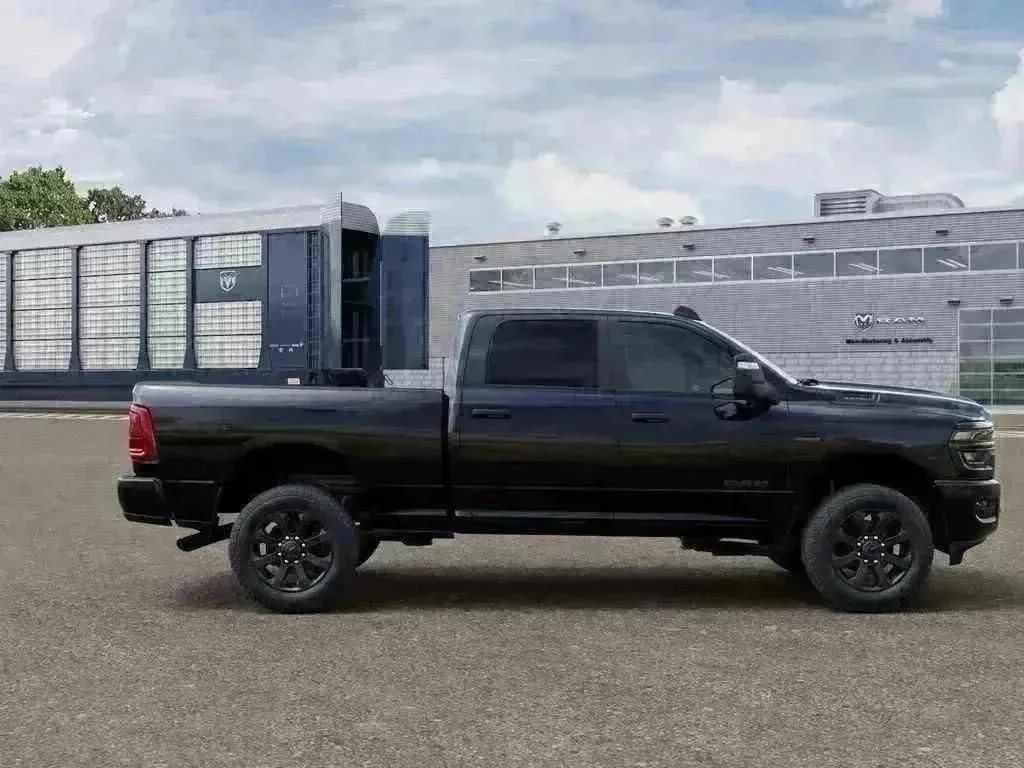 New 2026 Diamond Black Crystal Pearlcoat RAM Big Horn Night Edition image 99